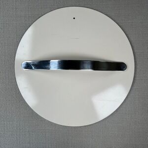 Caraway Cookware Lid Unisex 10.5 Inch Cream Ceramic Coated Stainless Handle